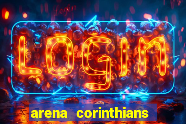 arena corinthians mapa assentos